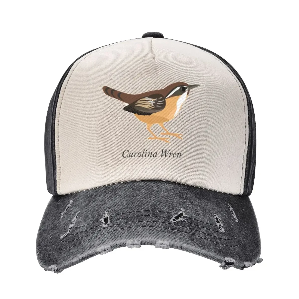 

Carolina Wren Baseball Cap Sunscreen Anime Luxury Cap Hip Hop Baseball For Men Women's