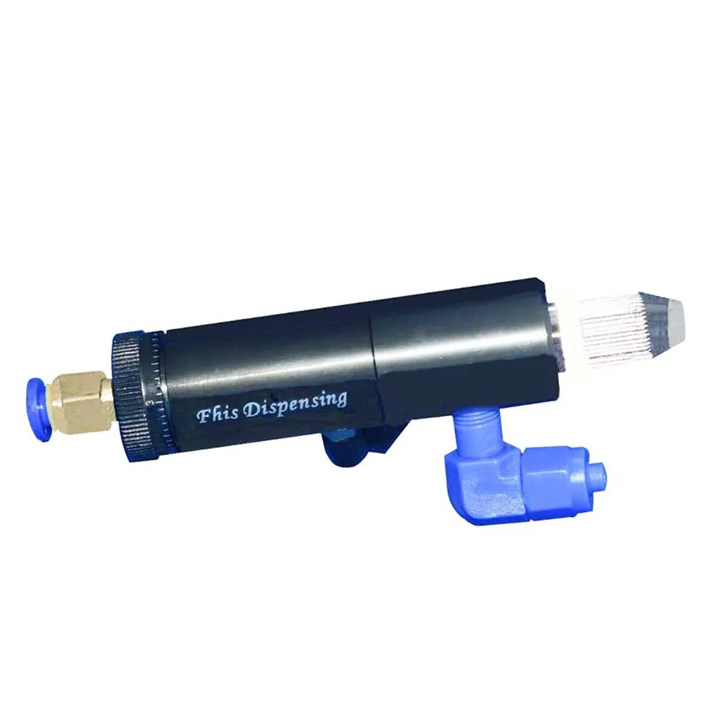 FHIS-25 Pendulum Type Circular Pneumatic Single Liquid Plastic Control Valve Can Fine Tune The Amount of Glue