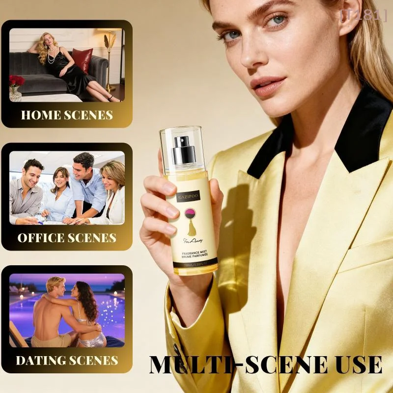 

100ml Women Fragrance Collection Long Lasting Floral Oriental Fresh Sweet Elegant Fragrance Gift For Daily Use Party