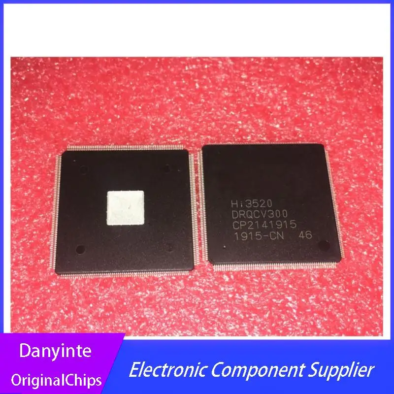 NEW 1PCS/LOT  HI3520DRQCV300  HI3520D  LQFP-256