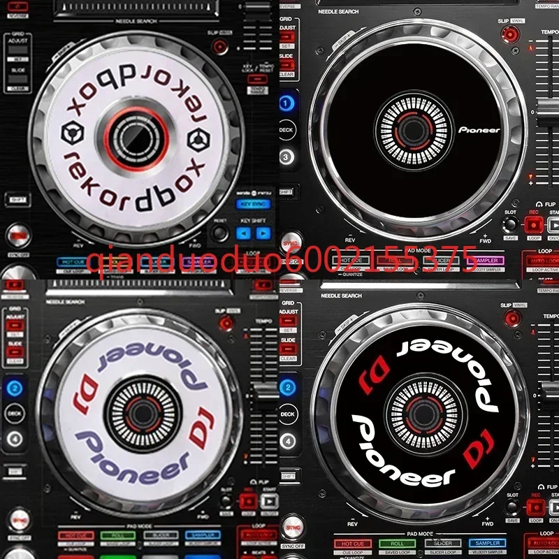 Pioneer Ddj-RB 400 Sr SX Rx Flx6 Flx4 1000 Xdj-RR Skin jog Disk Recorder Turntable Adesivo