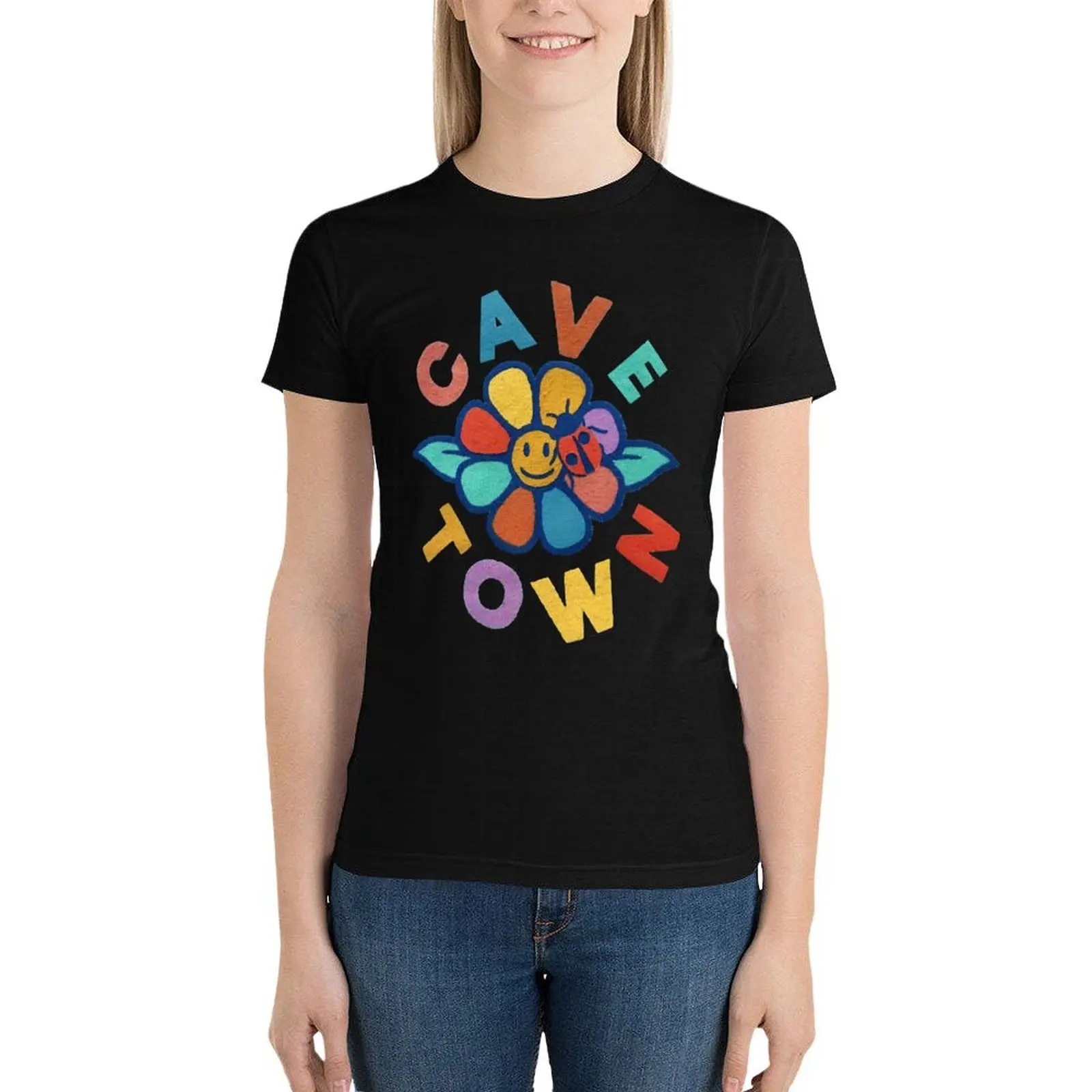 

Day Gift Cavetown Sticker Cool Gifts T-Shirt sweat quick drying Women's t-shirt