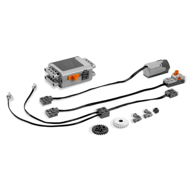 

1 Set High-Tech MOC 8293 Mechanical Group Technology Series Motor Kit Power Functions motors Building Blocks for 42006 Excavator
