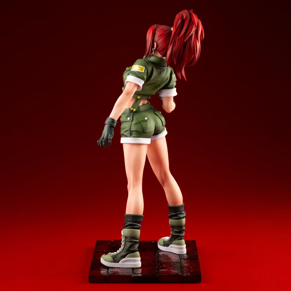 

100%original Kotobukiya The King of Fighters '97 Leona Heidern Bishoujo Statue - 1/7 Anime Figure Action Figure Model Decoration