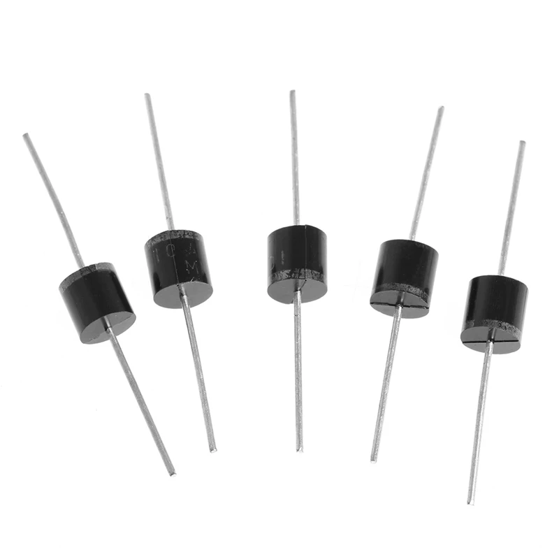 5Pcs 10A10 1000 Rectifier Diodes 10A