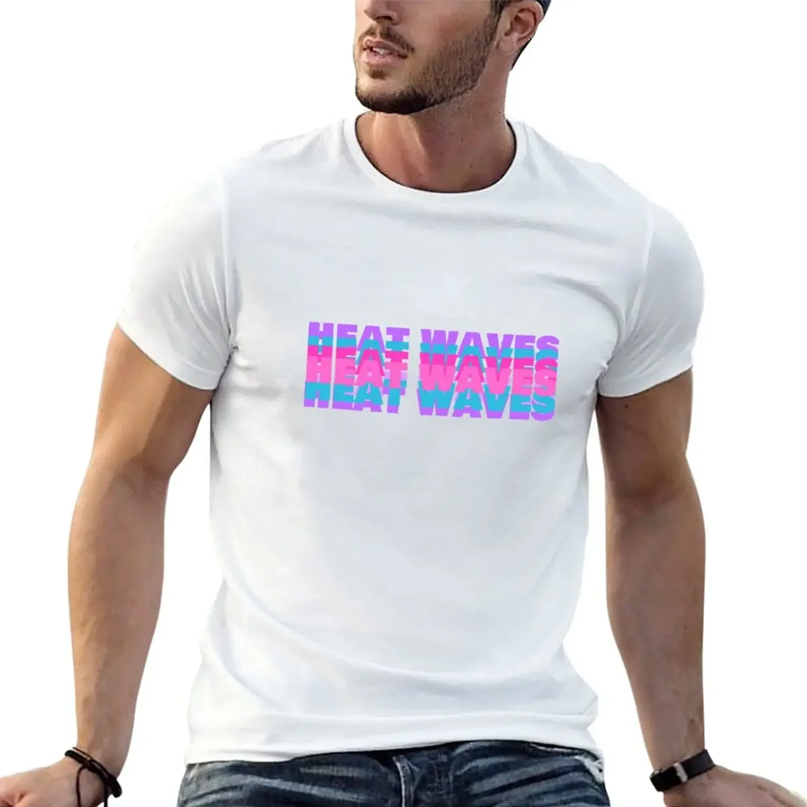 Heat Waves T-Shirt custom shirt animal prinfor boys black t shirts for men