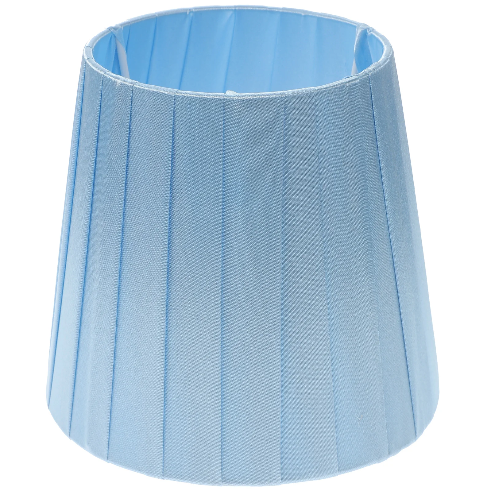 

Small Fabric Table Blue Seaside Clip On Bulb Modern Lamp Shade Shade Accessories Modern Replacement Lamp Decor