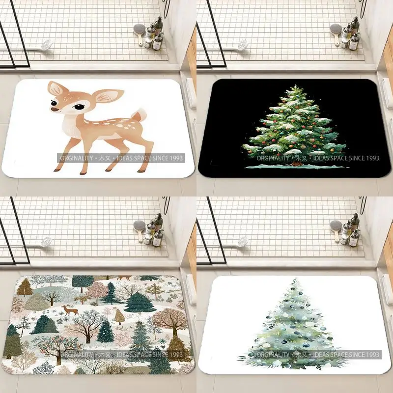 

Floral & Ornamental Mat Living Room Decoration Home Sofa Non-Slip Carpet Study Bedroom Tatami Children'S Soft Floor Mat