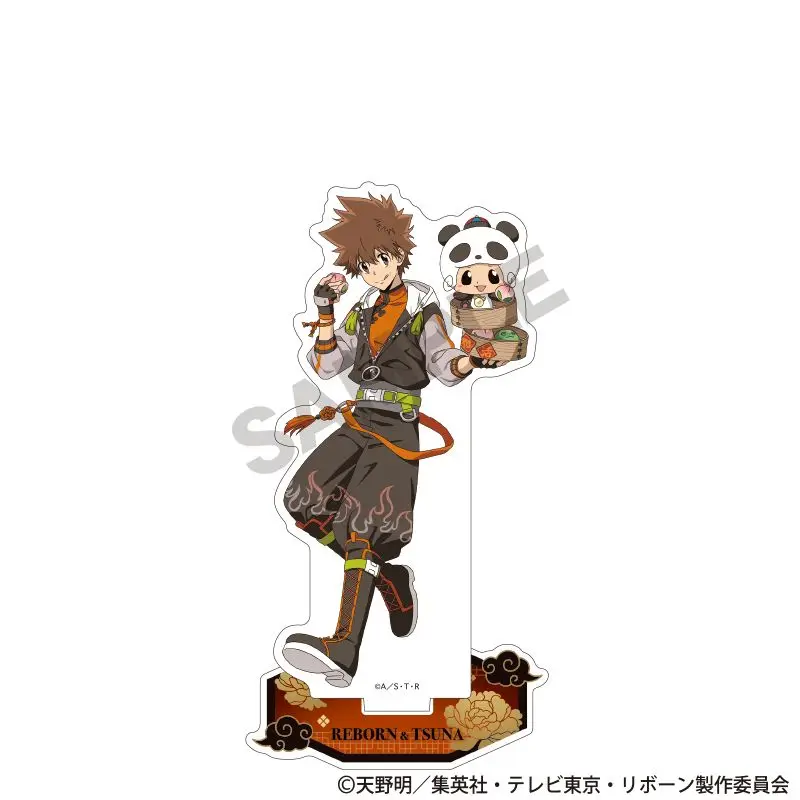 

Япония Crux Goods Репетитор Акриловый стоячий знак Chugoku Wind Sawa Field Tsuna Lucky