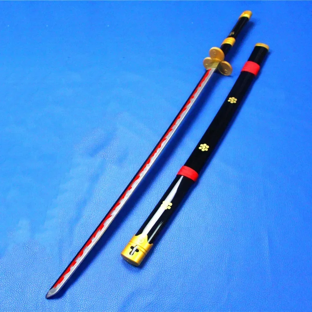 40 inch Roronoa Zoro Katana houten zwaard anime cosplay prop ninja mes echte maat Japanse katana samurai zwaard speelgoed cadeau