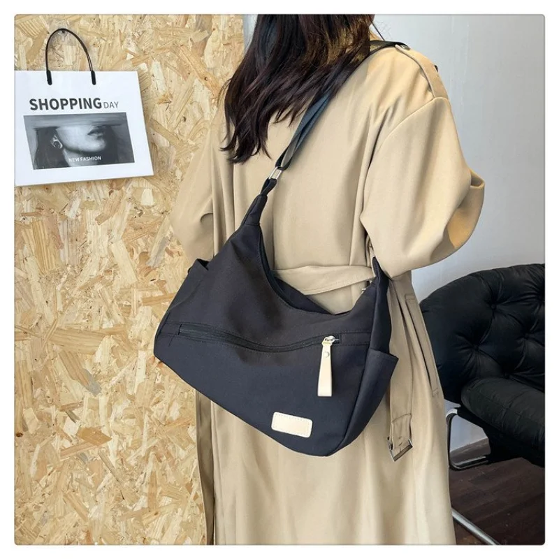 

Винтажная классическая парижская дизайнерская сумка для женщин с уникальным буквенным логотипом, минималистичный вид и кожа