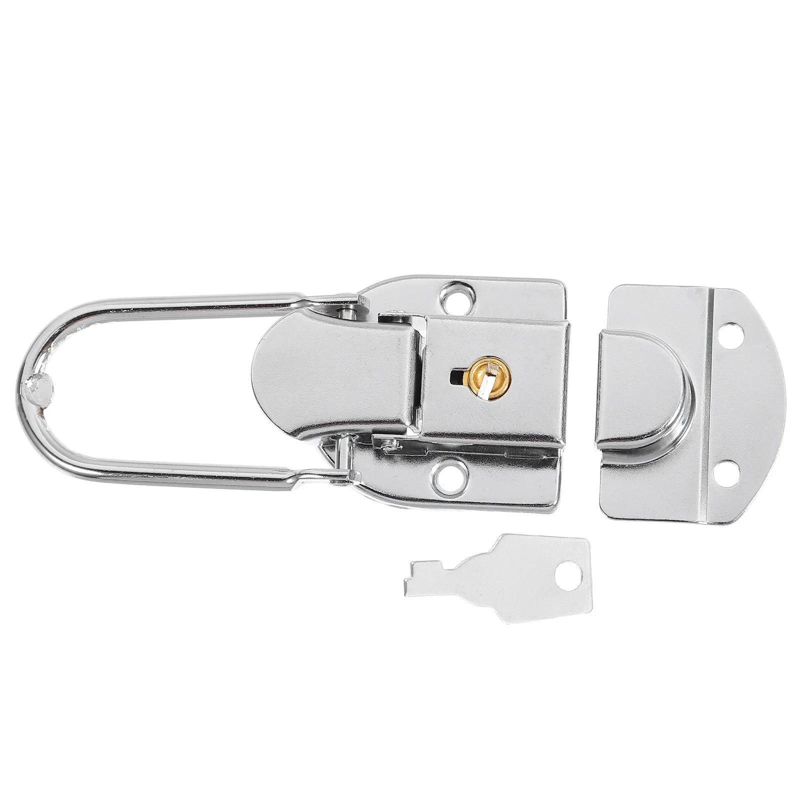 

Toggle Latch Suitcase Lock Vintage Wooden Box Hasp Locks Decorative Jewelry Box Buckle Metal Suitcase Hasp Lock Latches