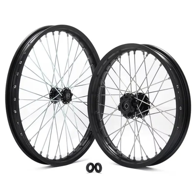 

Factory 19 16 E-bike Bicycle Complete Spoke Alloy Wheels for Surron Light Bee X