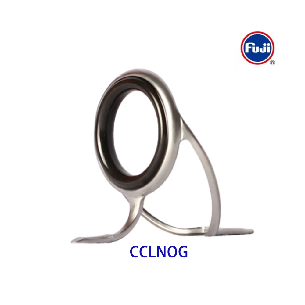 Original Fuji Ring LN,Ultra Light Weight Guide for Casting Rod Stainless Steel Frame for Light Baitcast Fishing Rods, 1PCS