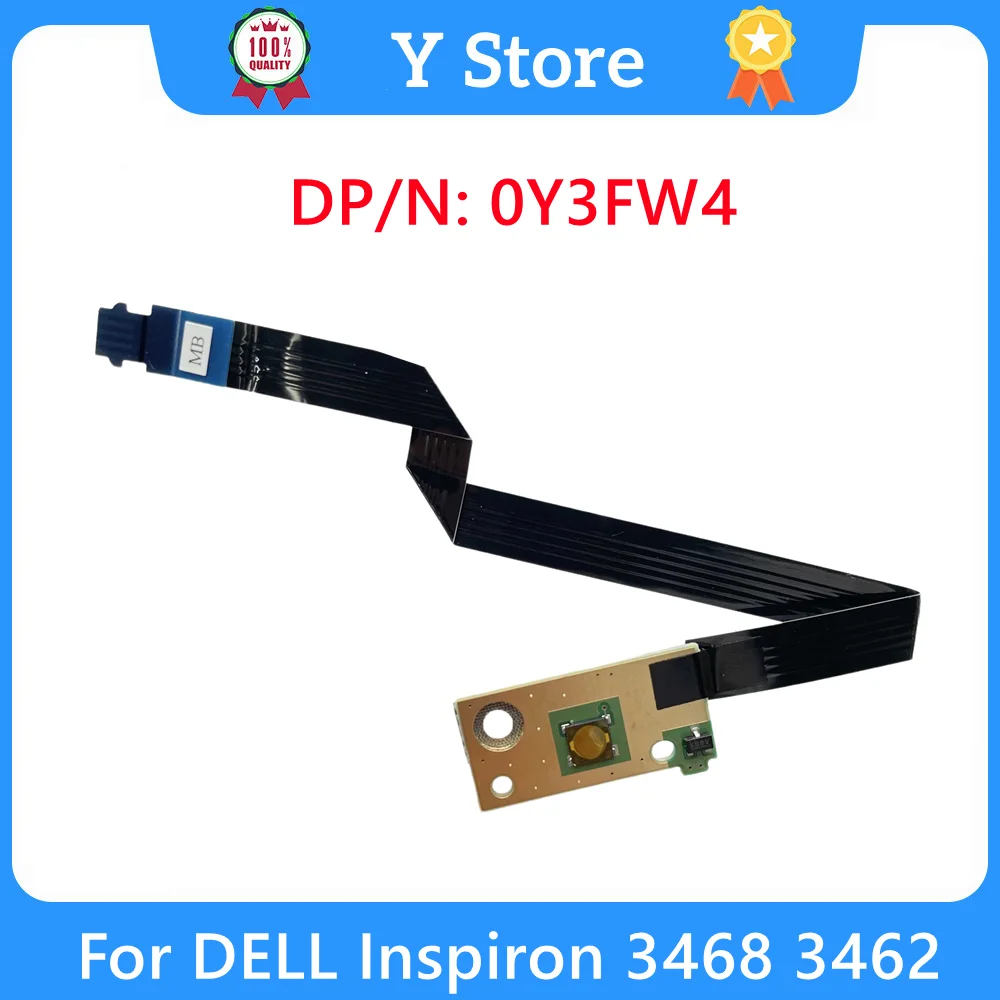 

Y Store 0Y3FW4 новый оригинальный для DELL Inspiron 3468 3462, кнопка переключения ноутбука, маленькая плата 450.0AD02.0021 CN-0Y3FW4 Y3FW4