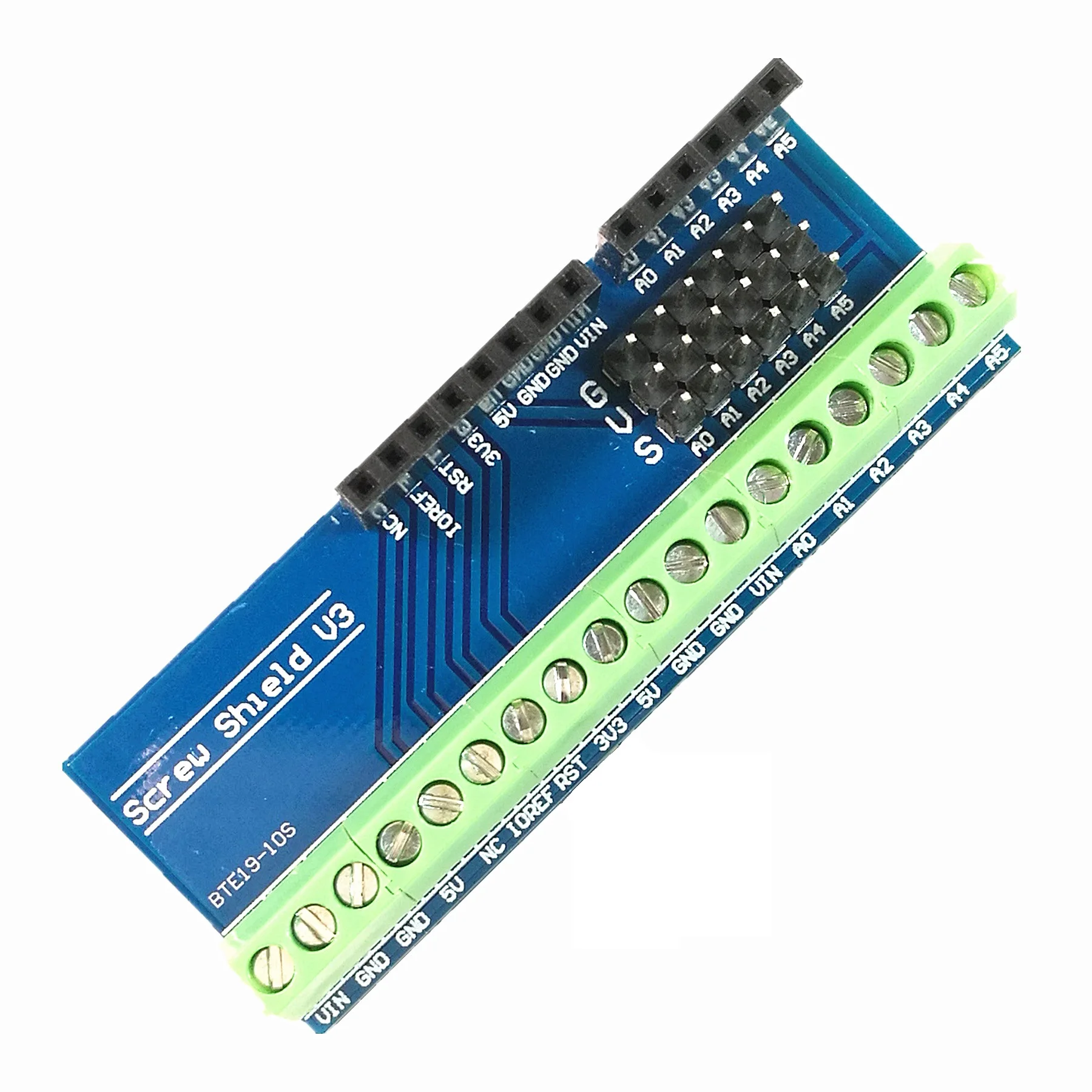 Schroefscherm V3 Kf350 Terminal Extension Board Gebruikt Voor Uno R3/Mega2560/Nano V3.0/Lgt8f 328P Etc.