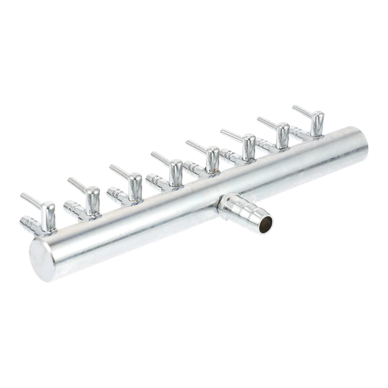 1Pcs Adjustable Aquarium Air Flow Control Splitter Stainless Steel Valve Distributor Fish Tank Air Flow Adapter Aquarium Pump