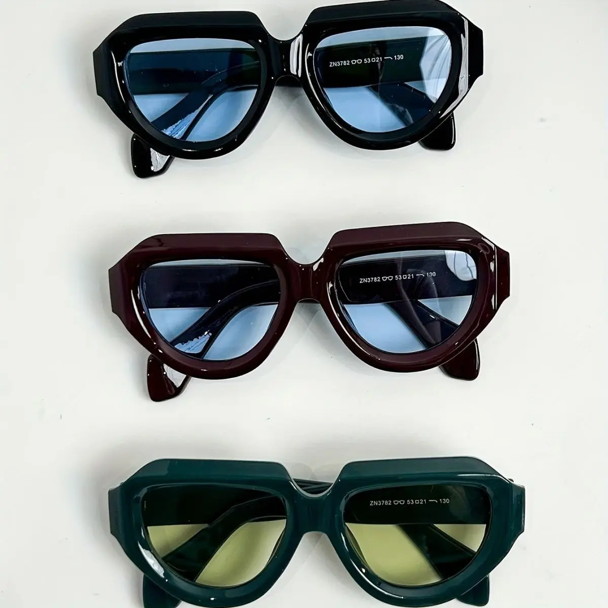 Casual Vintage Square Sunglasses For Women Men Classical Brand Retro Round Sun Glasses Unisex Oculos