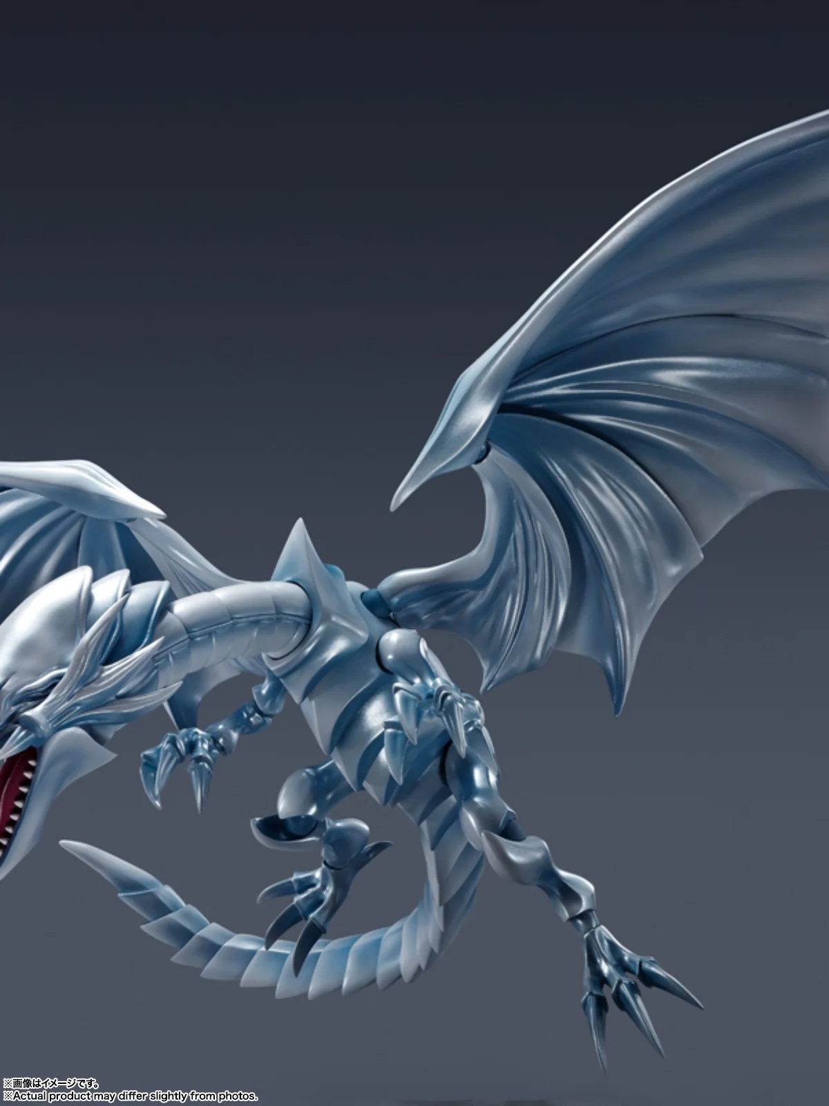 In stock, Bandai SHM Green-eyed White Dragon, Seamasuto, Blue-eyed White Dragon, Game King, Monster figure