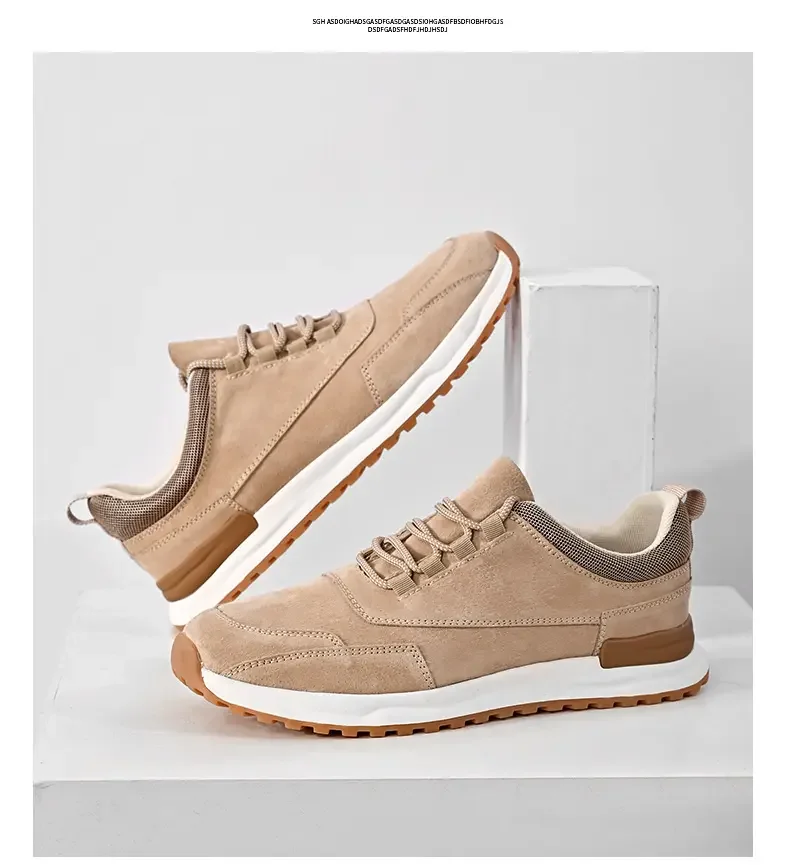 

Breathable,and Durable Casual Shoes for Men – Thick Cushion Sole Ideal for Outdoor Sports, Leisure, and Daily Street Wear