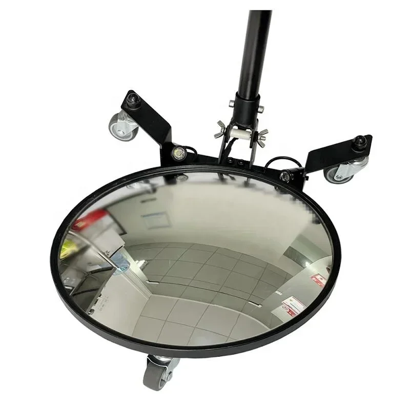 Gold Hunter MK led lighted stainless steel telescoping inspection mirror under vehicle inspection mirror