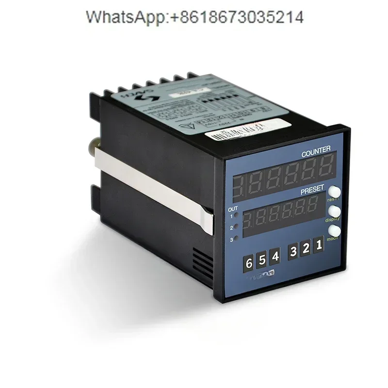 

CA-62K шестизначный дисплей машина для продольной резки пластиковых пакетов специальный счетчик счетчиков CA