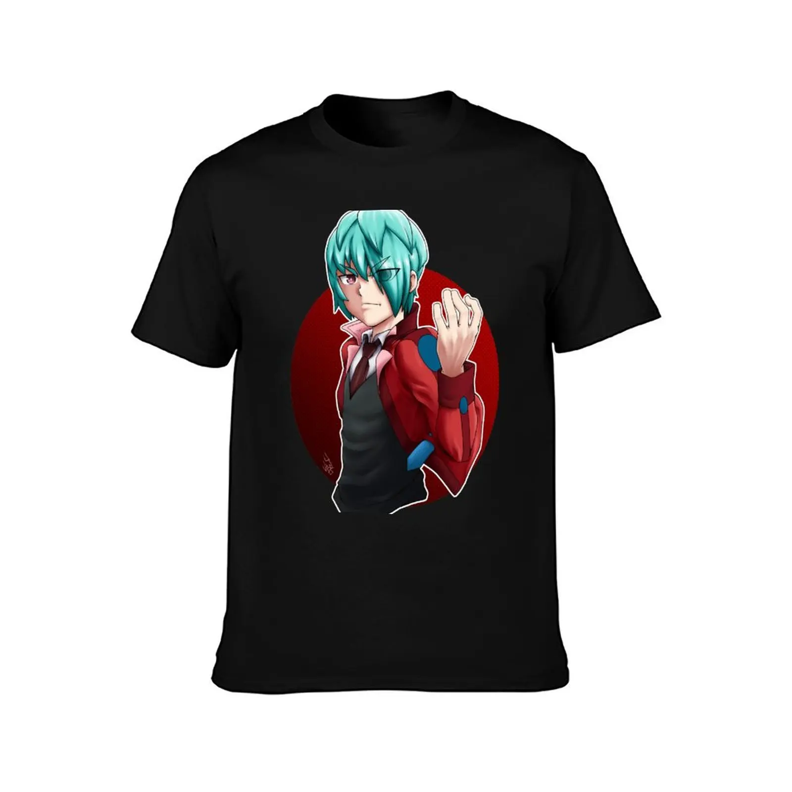 Delta Zakuro from Beyblade Burst Rise T-Shirt cotton graphic tees sports fans plus size men clothing