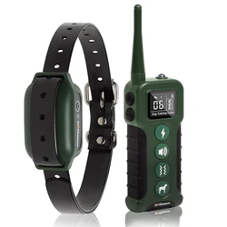 3300Ft Range Dog Training Collar With 9 Different Sound,1-16 Level Shock Mode,Dog Shock Collar With Remote for Medium Large Dogs