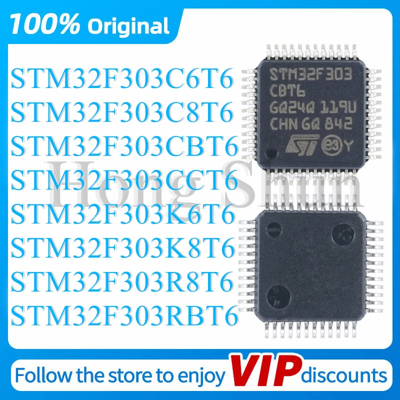 

STM32F303C6T6 STM32F303C8T6 STM32F303CBT6 STM32F303CCT6 STM32F303K6T6 STM32F303K8T6 STM32F303R8T6 STM32F303RBT6