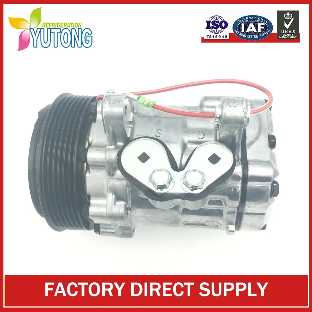 SD7B10 Car Ac Compressor For Suzuki/ Rover 218 TD A/C Compressor SD7B10-7176 7186 6PK