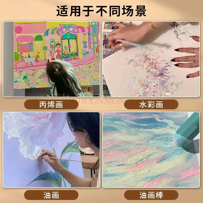 1pcs Wood pulp watercolor paper, professional watercolor paper, fine and coarse grain watercolor paper