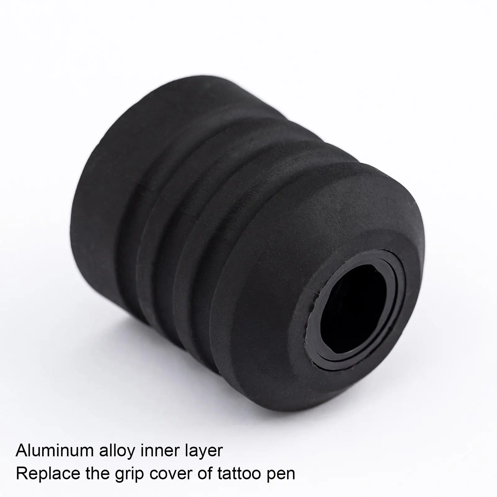 Silicone Tattoo Grip Pen Cover - Anti-Slip Wrap for 32mm Tattoo Machine - Essential Tattoo Supplies