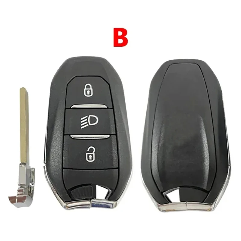 KEYECU Original 3 Button Genuine Smart Remote Key FOB 433MHz Keyless Go IM2A For P-eugeot 308 508 3008 5008 for Citroen C3 C4