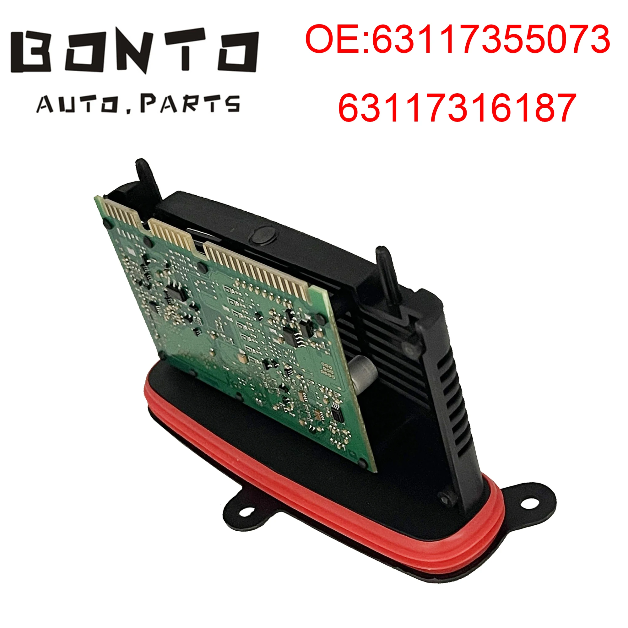 BONTO Headlight Driver Module LED Control Ballast For BMW F18 F11 F10 F32 F33 5 series OEM:63117355073 63117316187 7316187