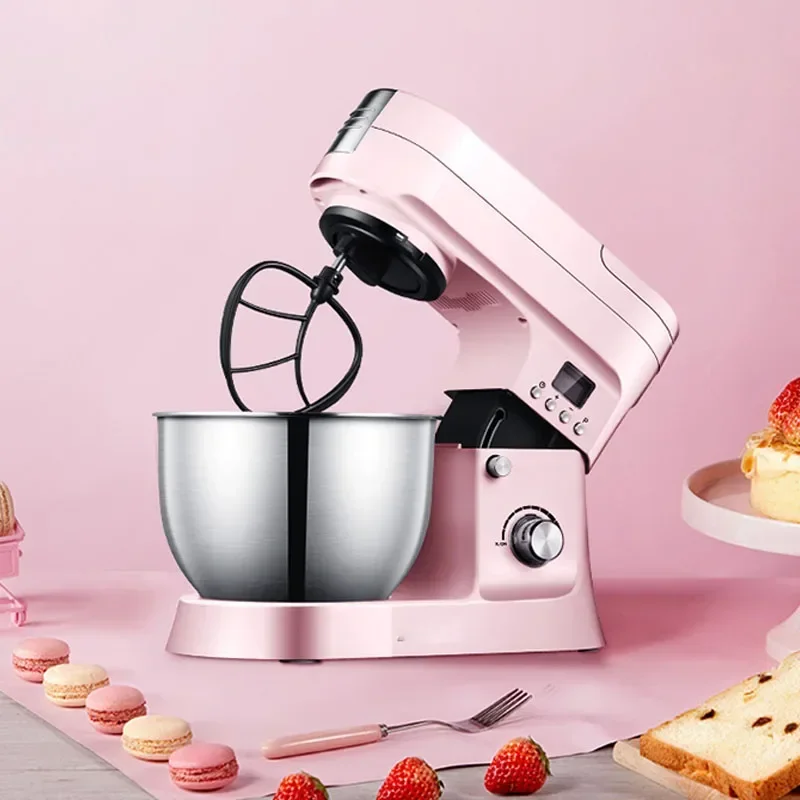 Food Mixer Dough Mixer Household Small Multi-functional Automatic Commercial Noodle Kneading Machine Noodle Mixer