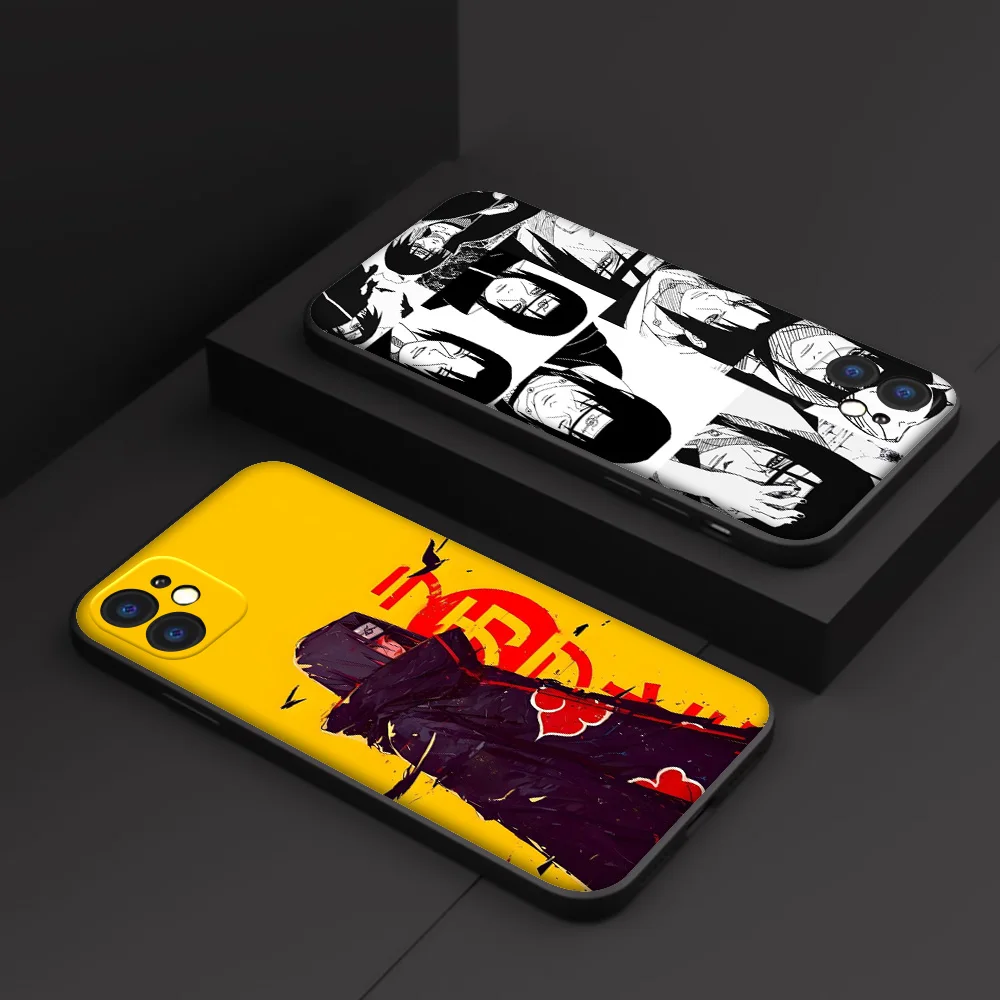 New High-End Phone Case for iPhone 12 11 X XS XR Pro Max 6 6s Plus SE JA62 itachi u-uchiha