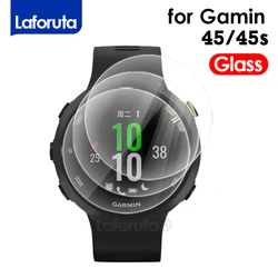 Vidrio templado para Garmin Forerunner 45 45S, película protectora de pantalla, accesorios para reloj inteligente, 235, 245, 645, 945, 965