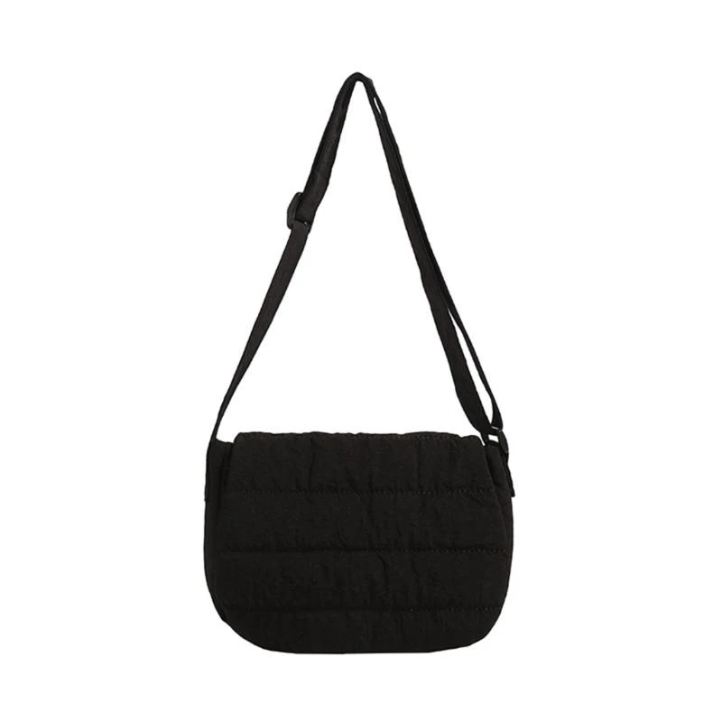 

G5AE Многоцветный хлопчатобумажный флип -крышка квадратный пакет для ежедневного использования нейлоновых мешков с поперечным