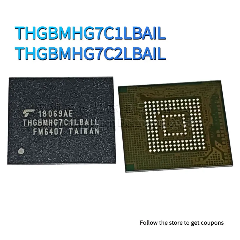 

THGBMHG7C1LBAIL THGBMHG7C2LBAIL Original Product BGA-153