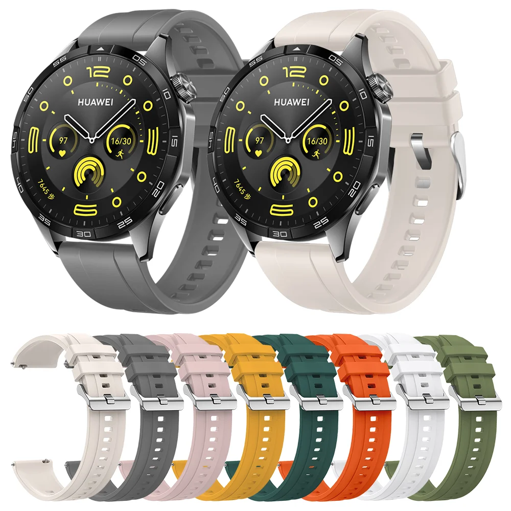 Official 22mm Strap for Huawei Watch GT4 46mm Outdoor Original Universal Man Accessories Ultimate Band for Huawei Watch 3 22mm