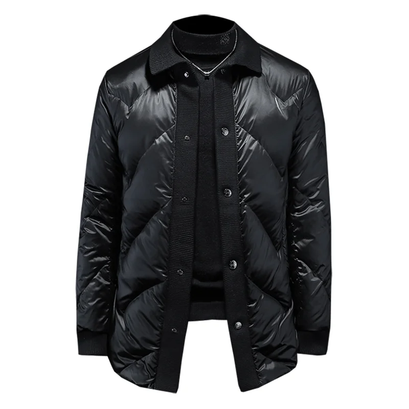 

BATMO 2023 new arrival winter 90% white duck down jackets men,mens warm thicked blazer, 9101