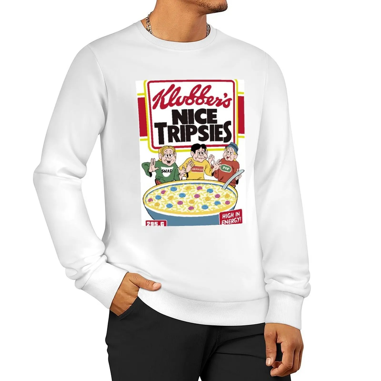 

Klubbers Nice Tripsies Sweatshirt men's autumn clothes oversize sweatshirt