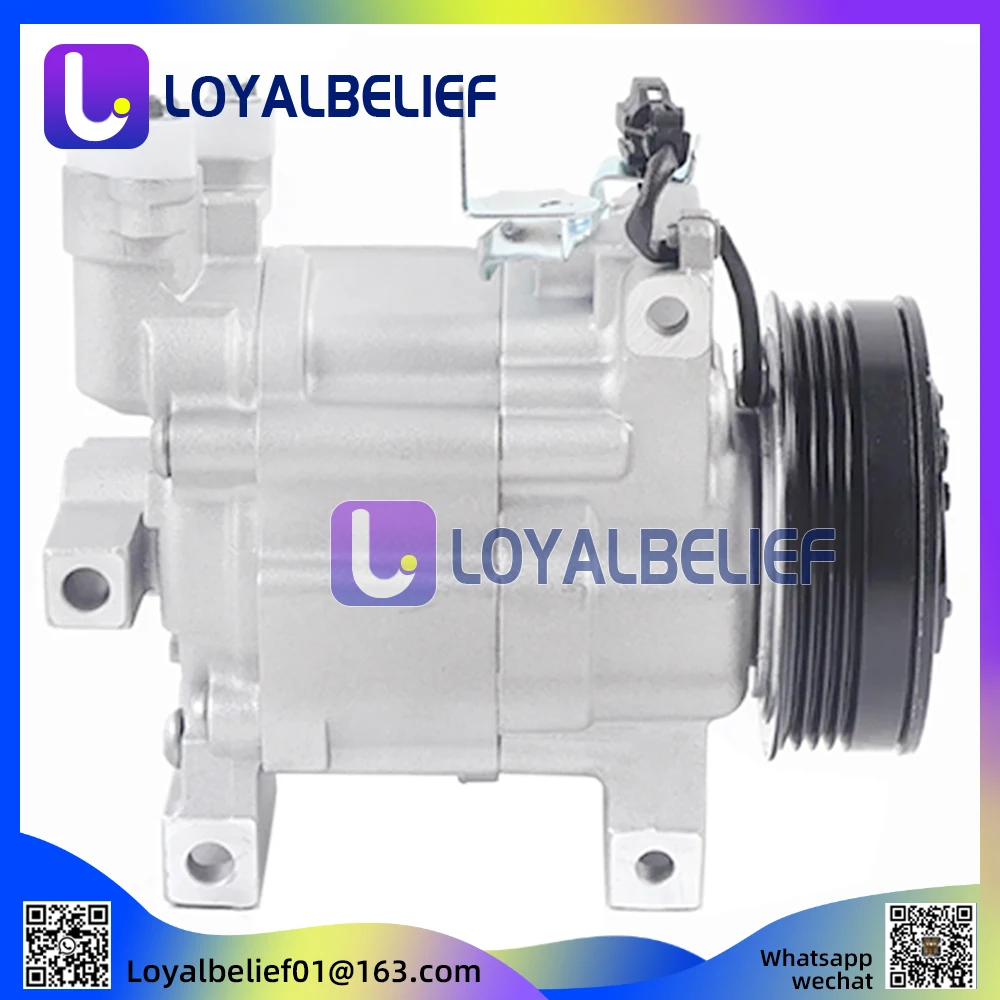 

Air AC Compressor For Subaru Forester & Impreza 73111FG000 73111FG001 73111FG002 73111SA010 73111-FG000 509021-7572 73111-SA010