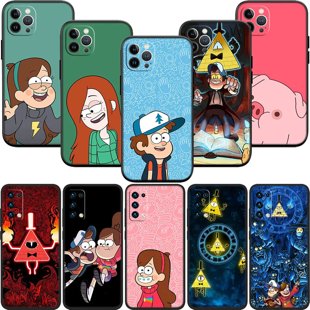 HK21 G-Gravitys F-Falls Phone Case for Samsung Galaxy A11 A12 A13 A15 A52S A53 A55 A56 A70 A71 A72 A73 F06 F16 F56 S10 Plus S10e