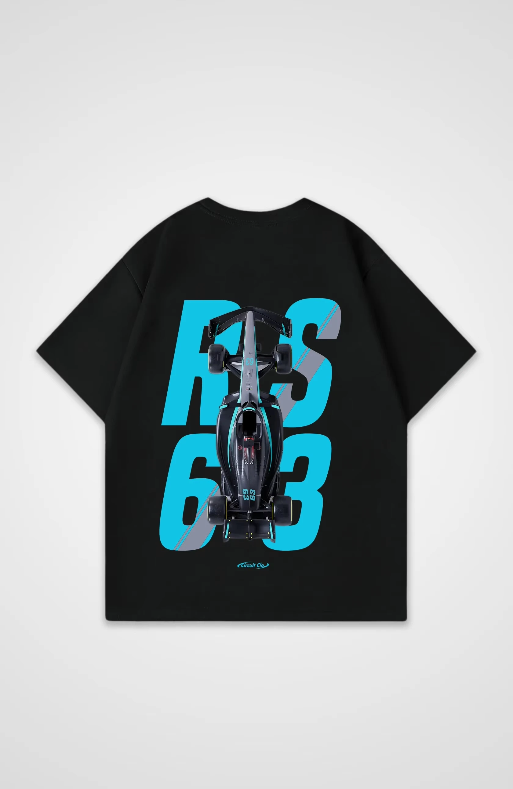 الكلاسيكية الرجال تي شيرت جورج راسل F1 ميرش المتضخم Y2k قميص المتسابق تي شيرت علوي عادية القطن الهيب هوب الشارع الذكور تي شيرت #2