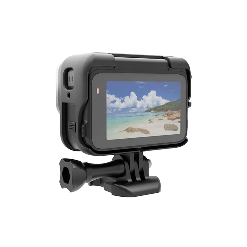 

A41Z-Protective Frame Expansion Adapter For Insta360 Ace/Pro Sports Camera With Cold Shoe Port Accessories