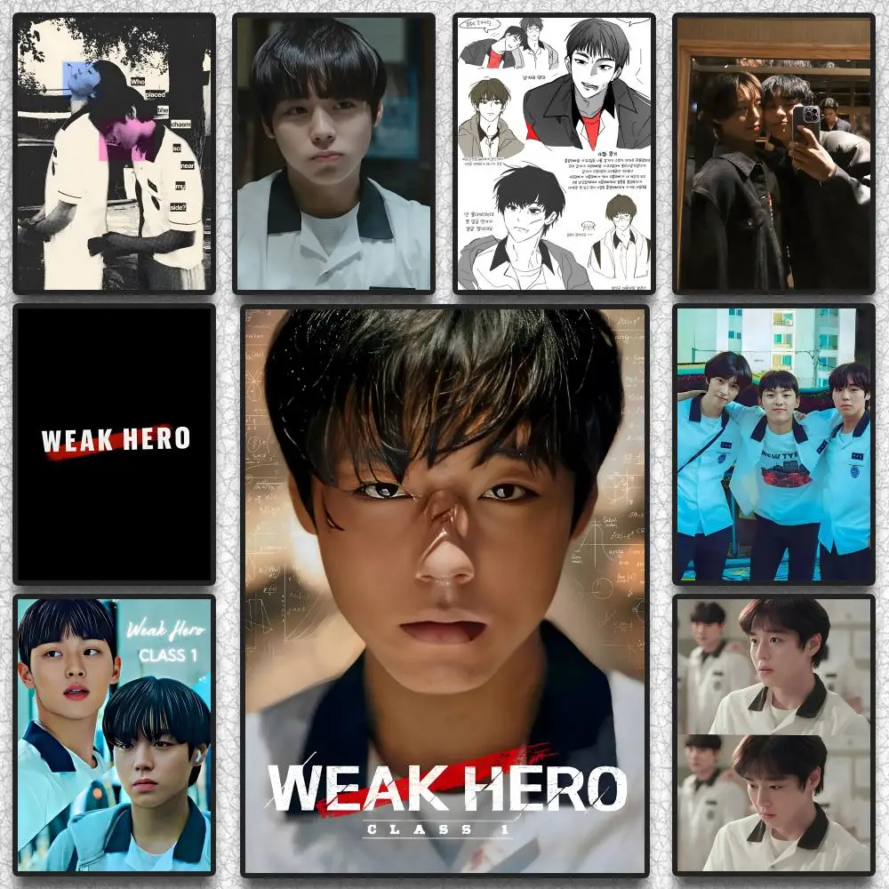 Weak H-Hero MOIVE Poster Sticky Wall Art Printing Waterproof