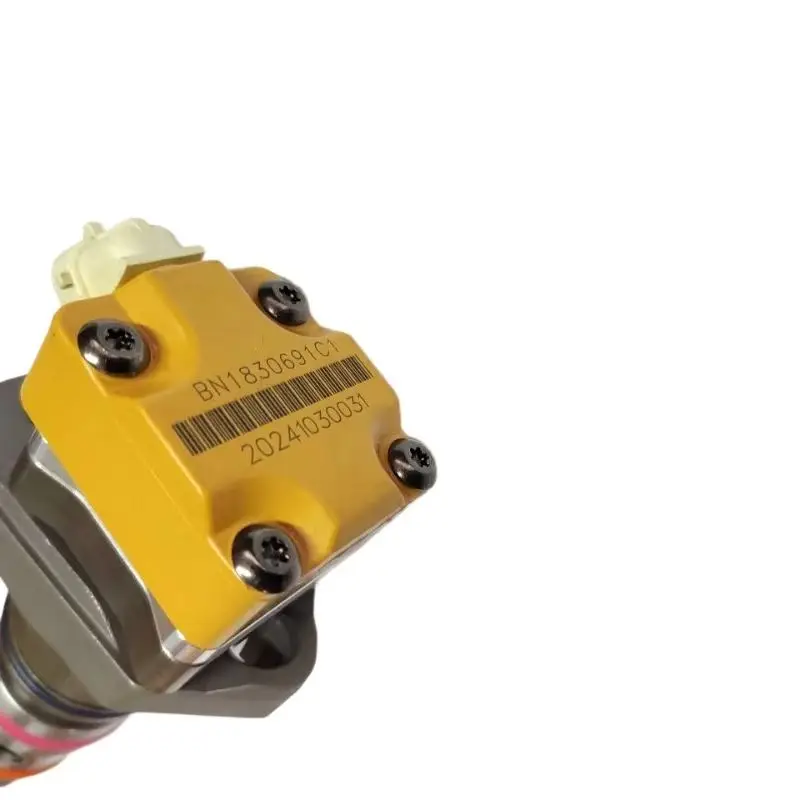 Inyector de Combustible para Vehículos CAT 325C 325CL 3126 3126B, 1830691C1 183-0691 2593597C91 AP63813BN BN1830691C1 OLT, Inyector de Aceite para Taller