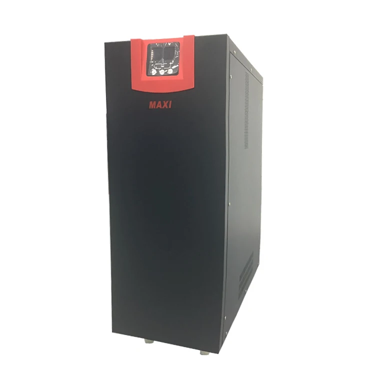 120 Lo Frequency Online Uninterruptible Poer Supply Transformer Based UPS Battery Backup System For Industrial Factory