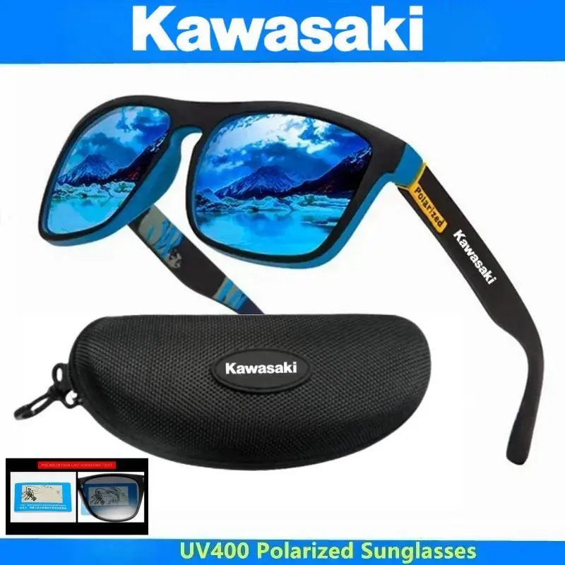 Kawasaki Polarized Sunglasses UV400 Protection for Men and Women Outdoor Hunting Fishing Driving Bicycle Sunglasses